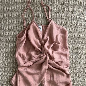 VICI - GINGER TWIST TANK - LARGE